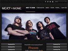 Tablet Screenshot of nexttonone.net